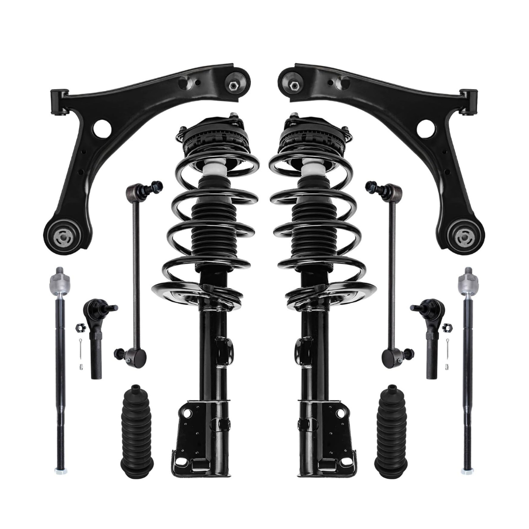 Suspension & Steering